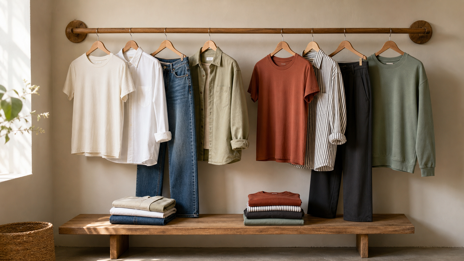 Comparativa de tallas Primark y H&M en básicos y capas ligeras