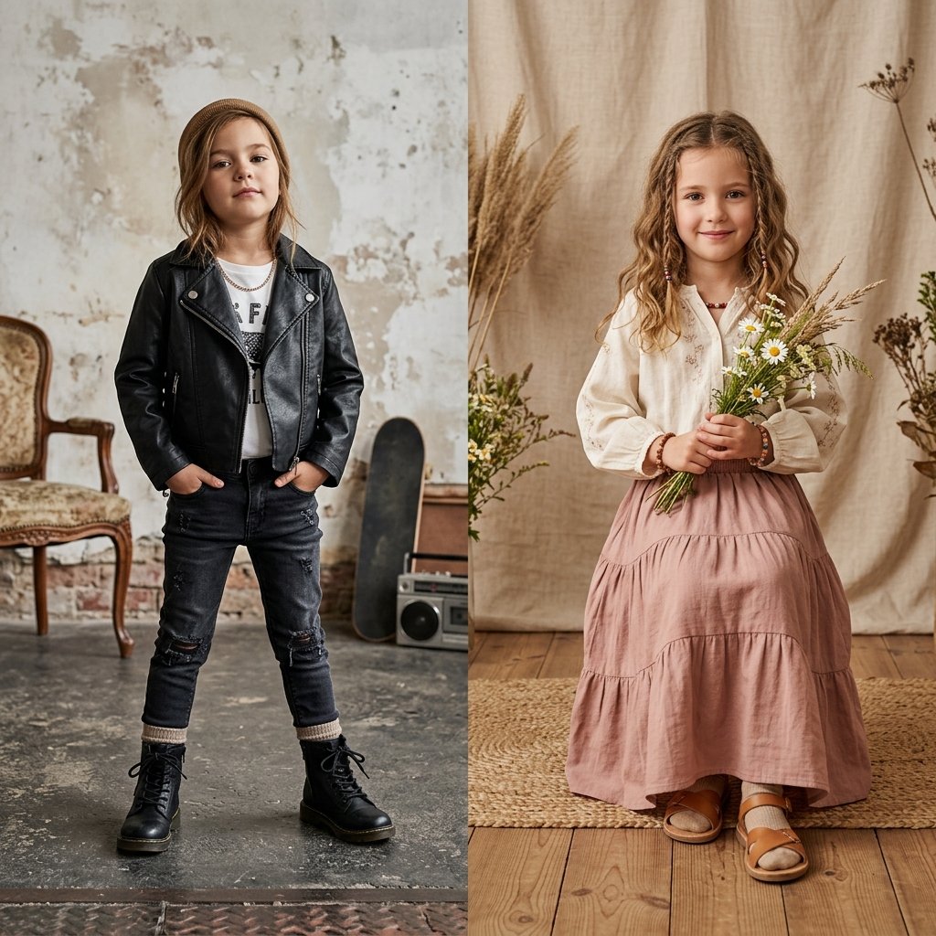 Comparativa de tallas Zara vs Mango Niños
